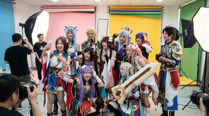 国产视频 cosplay写真视频